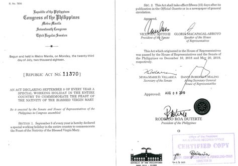sept 9 holiday philippines|REPUBLIC ACT NO. 11370 .